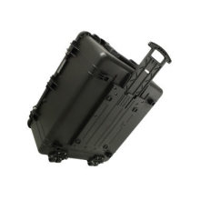 Plastic Medical Equipment Safety Case with Luggage